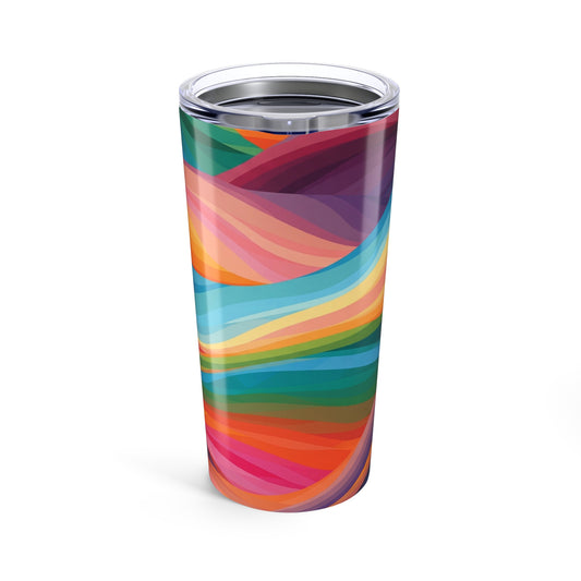 20oz Stainless Steel Travel Mug With Double Wall Vacuum Insulation Leak Proof Tumbler For Hot And Cold Drinks With