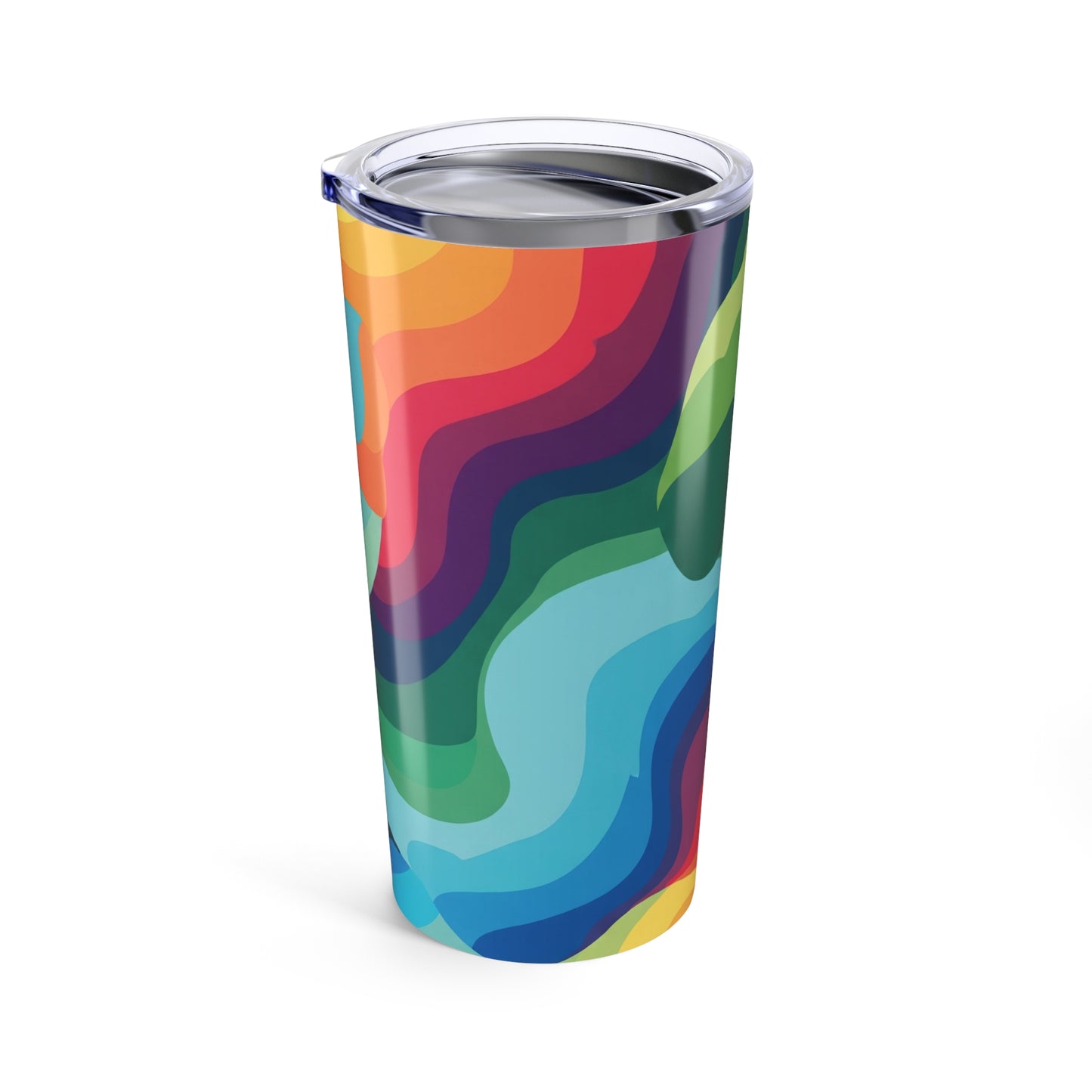 20oz Stainless Tumbler Double Wall Vacuum Insulation Spill Resistant Travel Mug Keeps Drinks Hot Or Cold