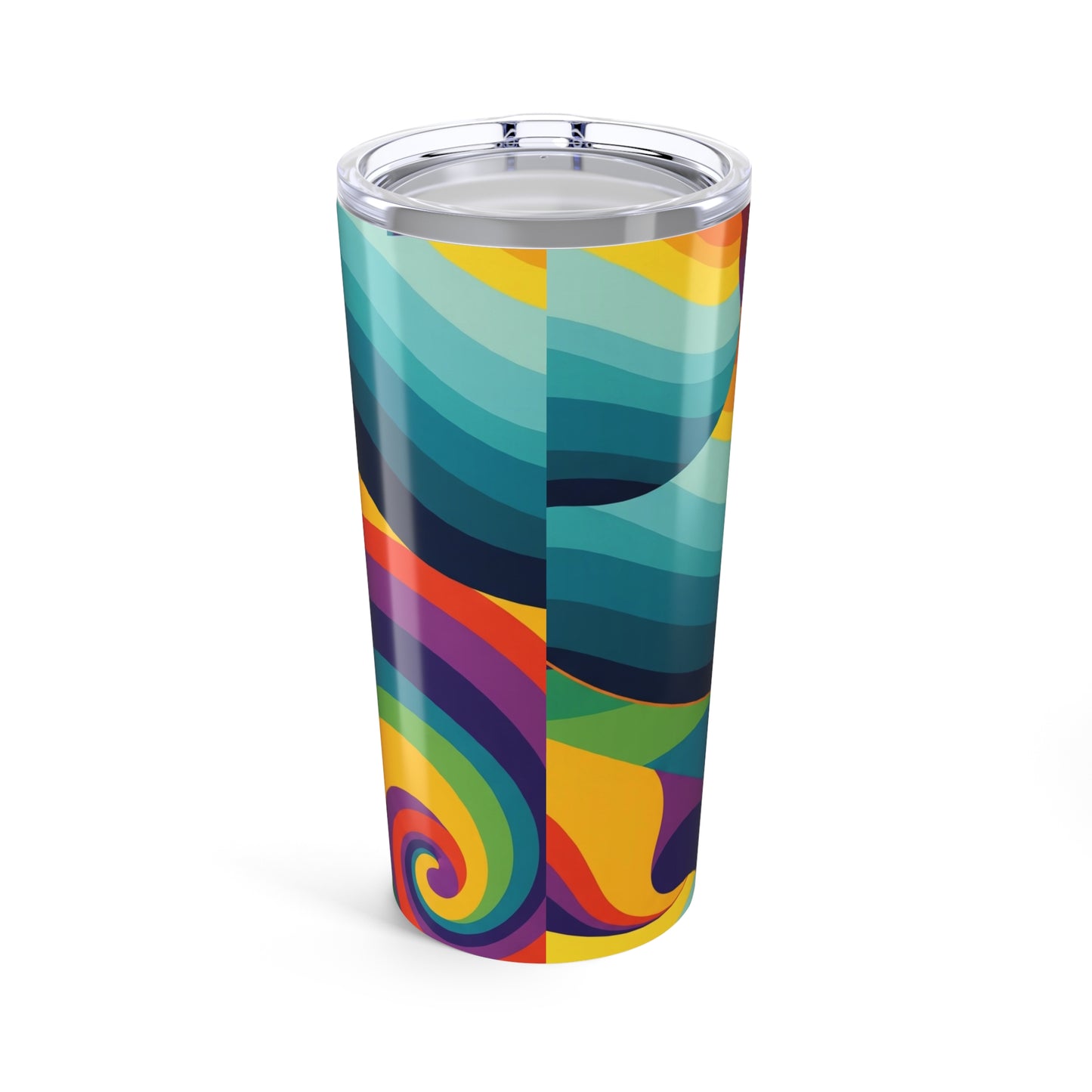 20Oz Stainless Steel Tumbler With Double Wall Vacuum Insulation And Leak Proof Lid For Hot And Cold Beverages