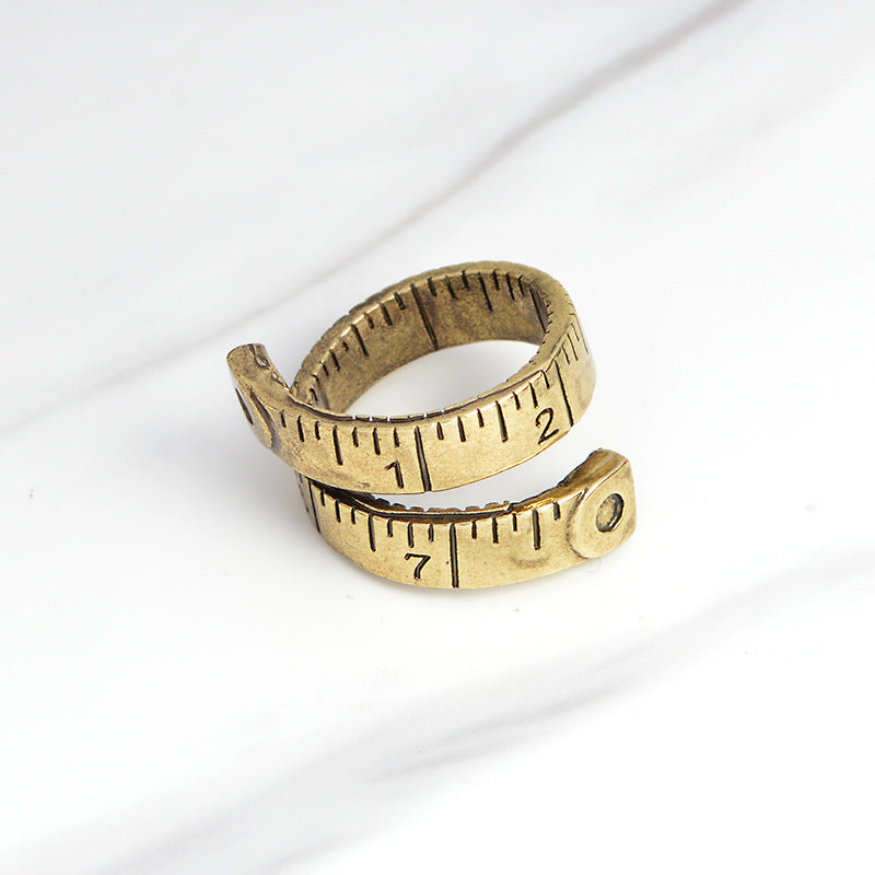 Vintage Silver Rotating Rings For Women Alloy Couple Jewelry European And American Fashions High Quality Trend