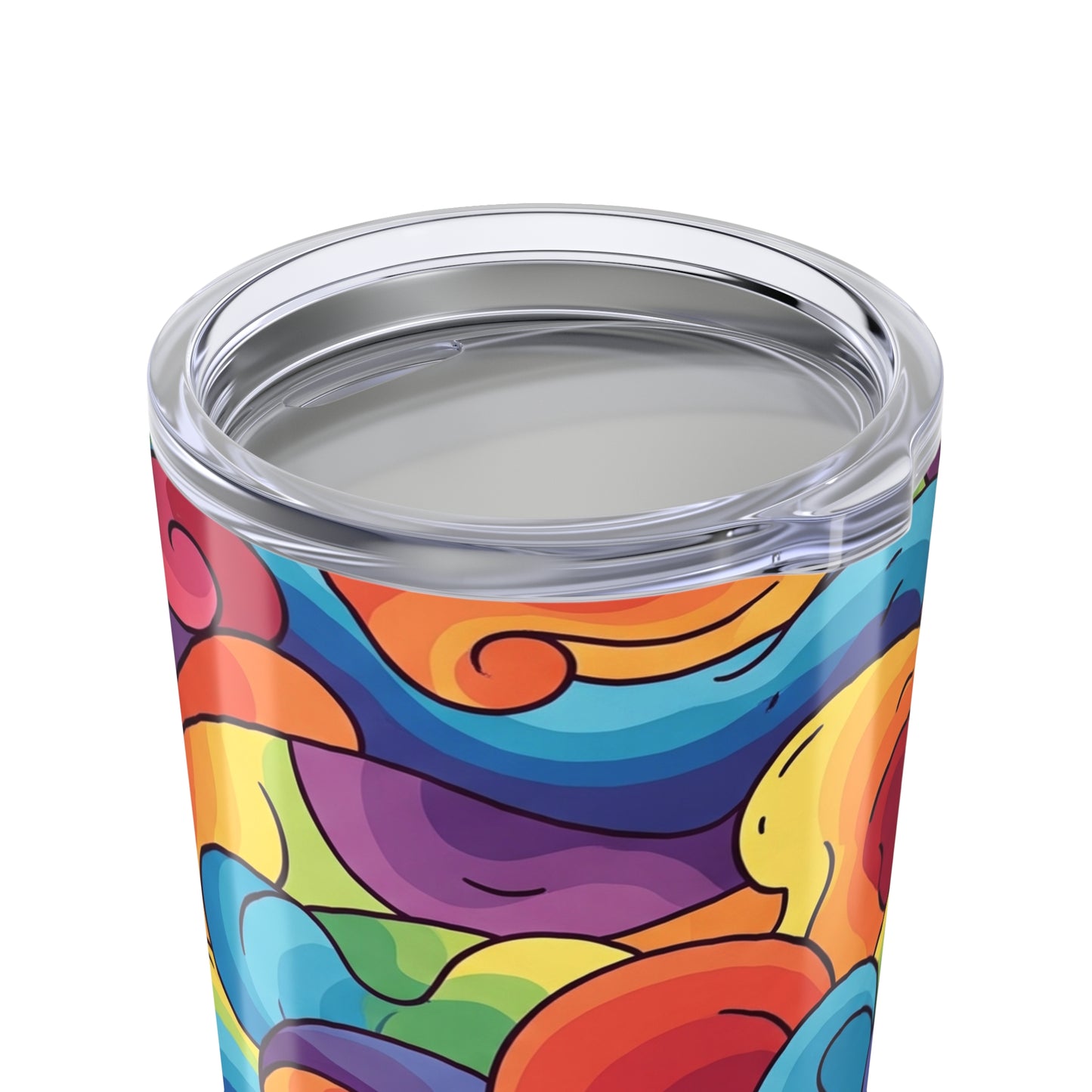 Printed 20oz Stainless Steel Tumbler With Lid For Hot And Cold Drinks Made For Daily Use Durable And Dishwasher