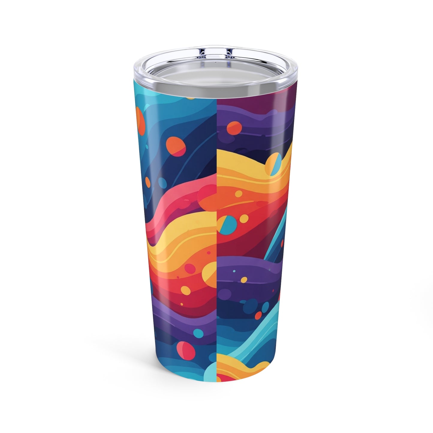 20oz Stainless Steel Travel Mug With Double Wall Vacuum Insulation Leak Proof Durable Design For Hot And Cold
