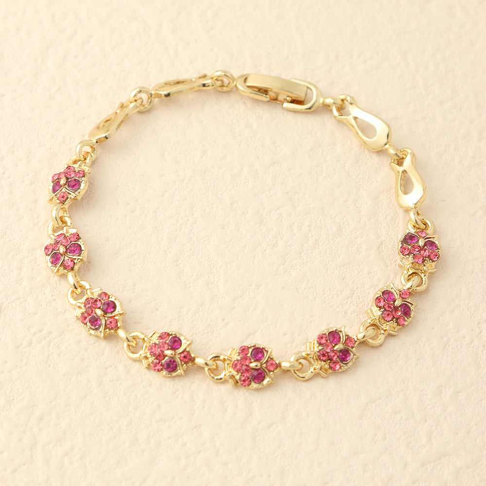 Womens Metal Bracelet Irregular Alloy Fashion Bangle European Trendy Wrist Accessory Jewelry For Everyday Style