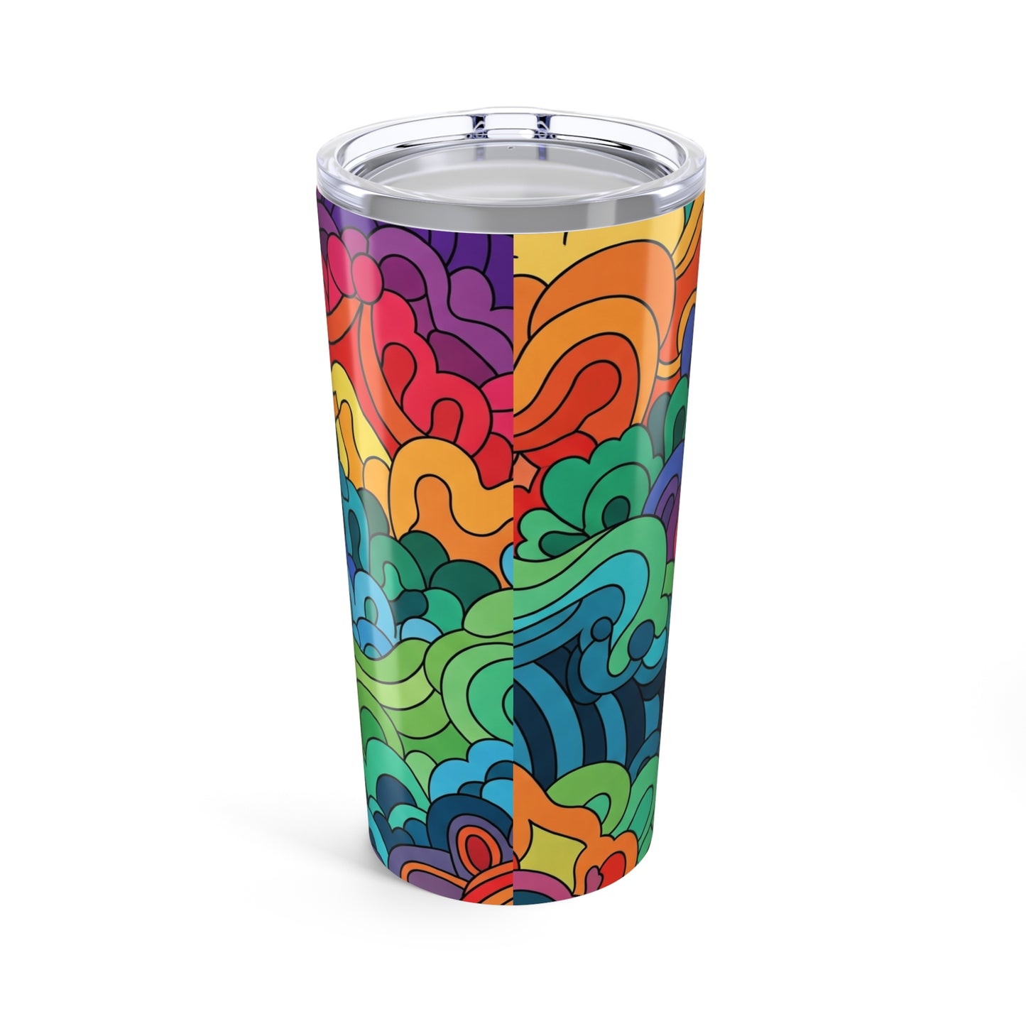 20oz Stainless Steel Tumbler With Double Wall Vacuum Insulation Leak Proof Durable Design For Hot And Cold