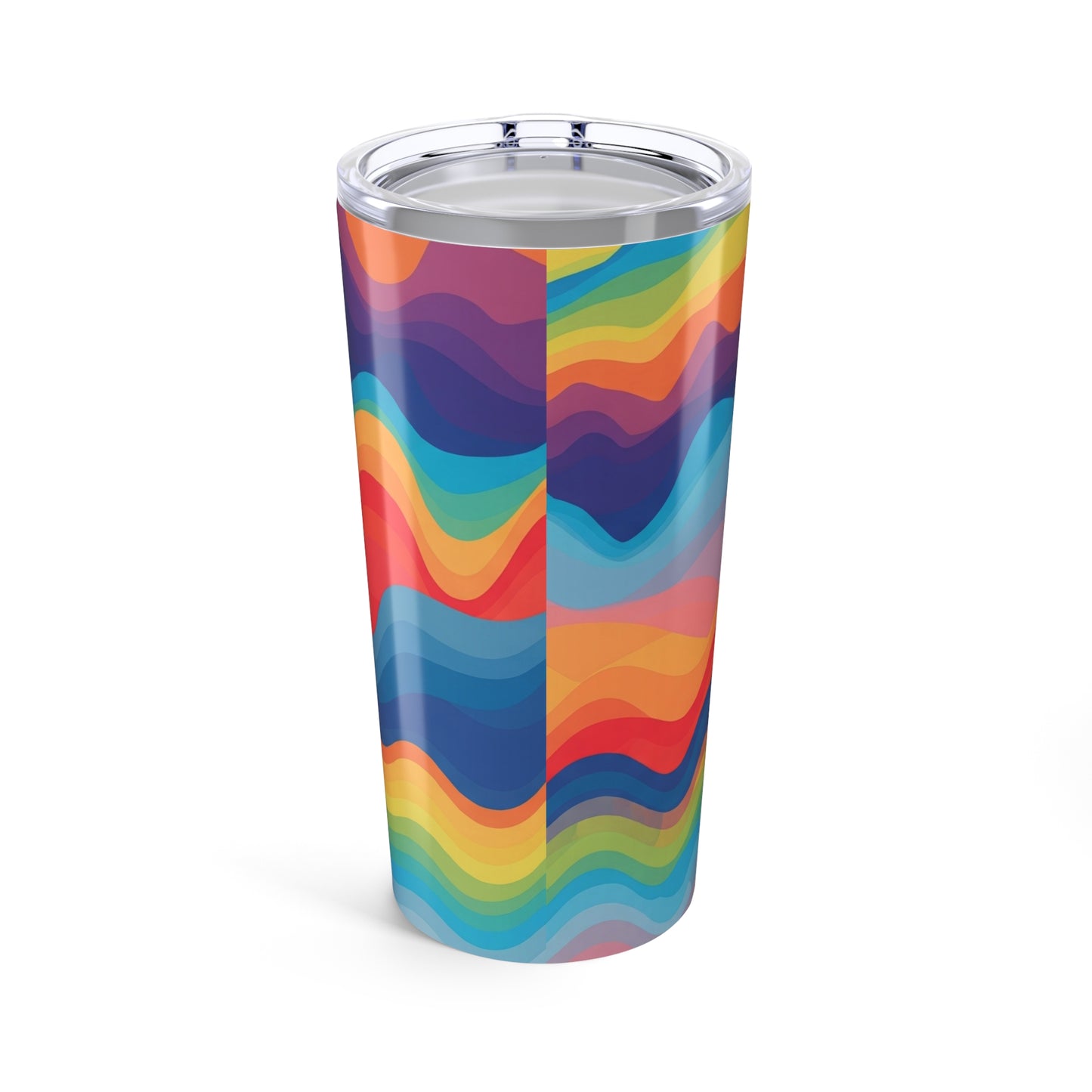 20 Ounce Stainless Steel Tumbler With Double Wall Vacuum Insulation Leak Proof BPA Free Design Hot Cold Travel Mug