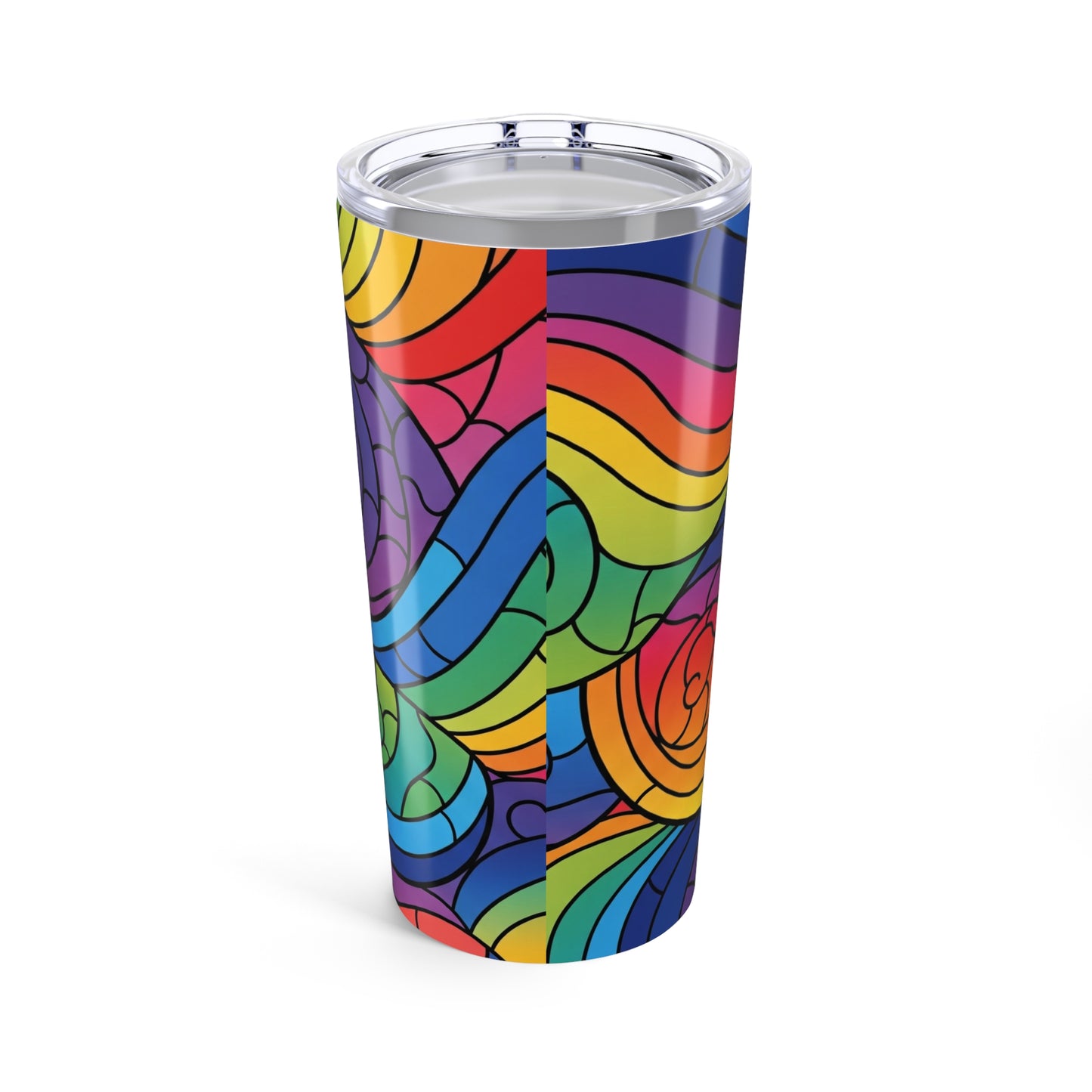 20oz Double Wall Vacuum Insulated Stainless Steel Tumbler Spill Resistant Travel Mug Keeps Hot Or Cold Drinks Daily