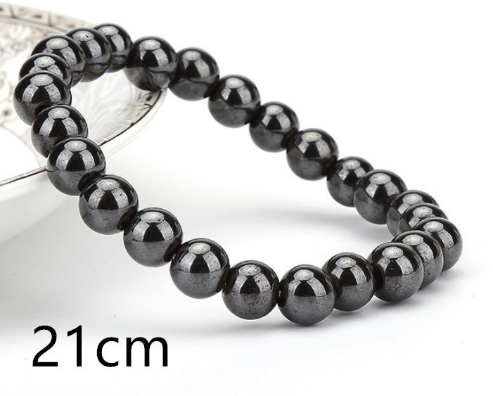 Adjustable Yoga Bracelet With Crystal Accents Stretch Rope