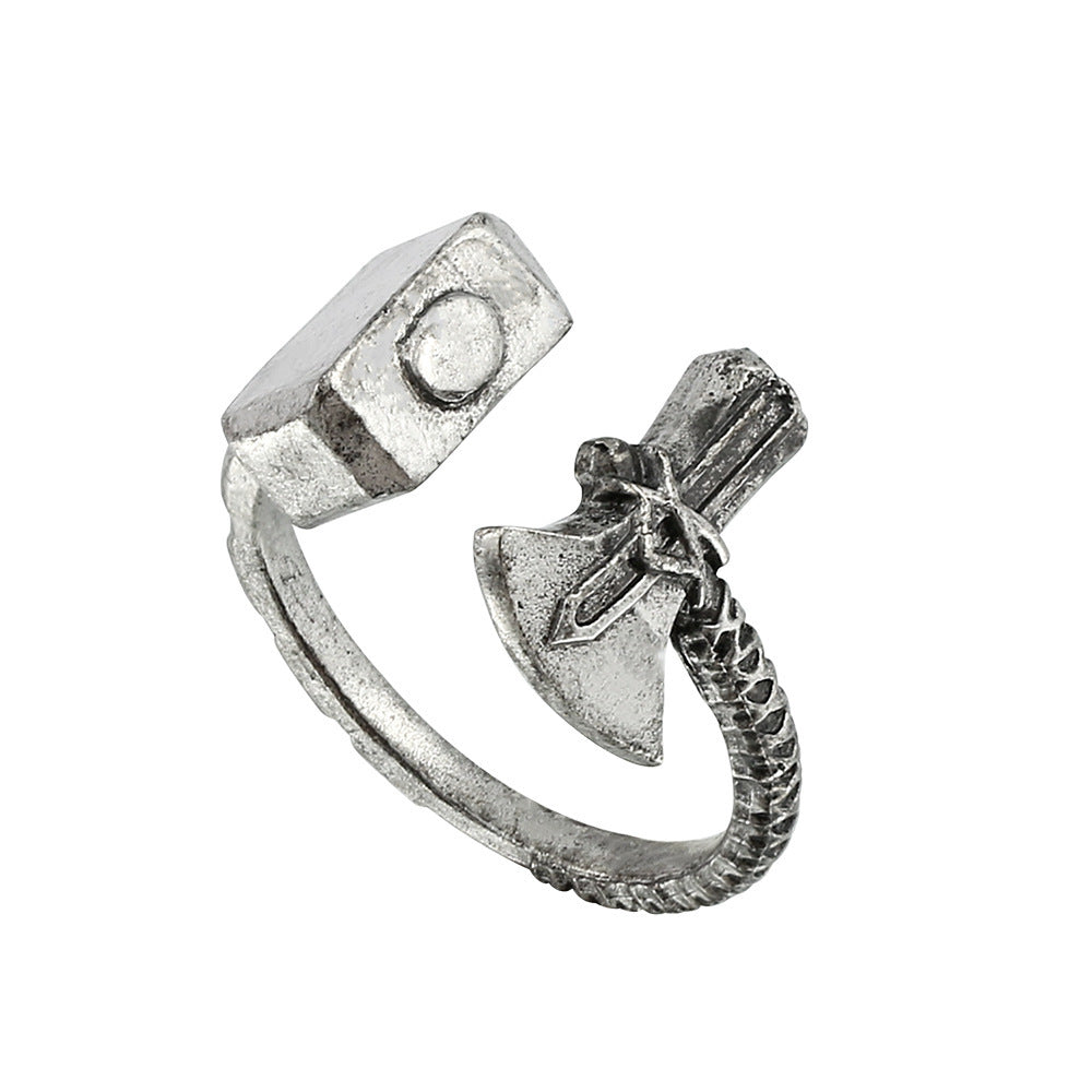 Geometric Rings For Men And Women Fashion Alloy Ring Simple Jewelry Trendy Accessories Elegant Design Chic Modern