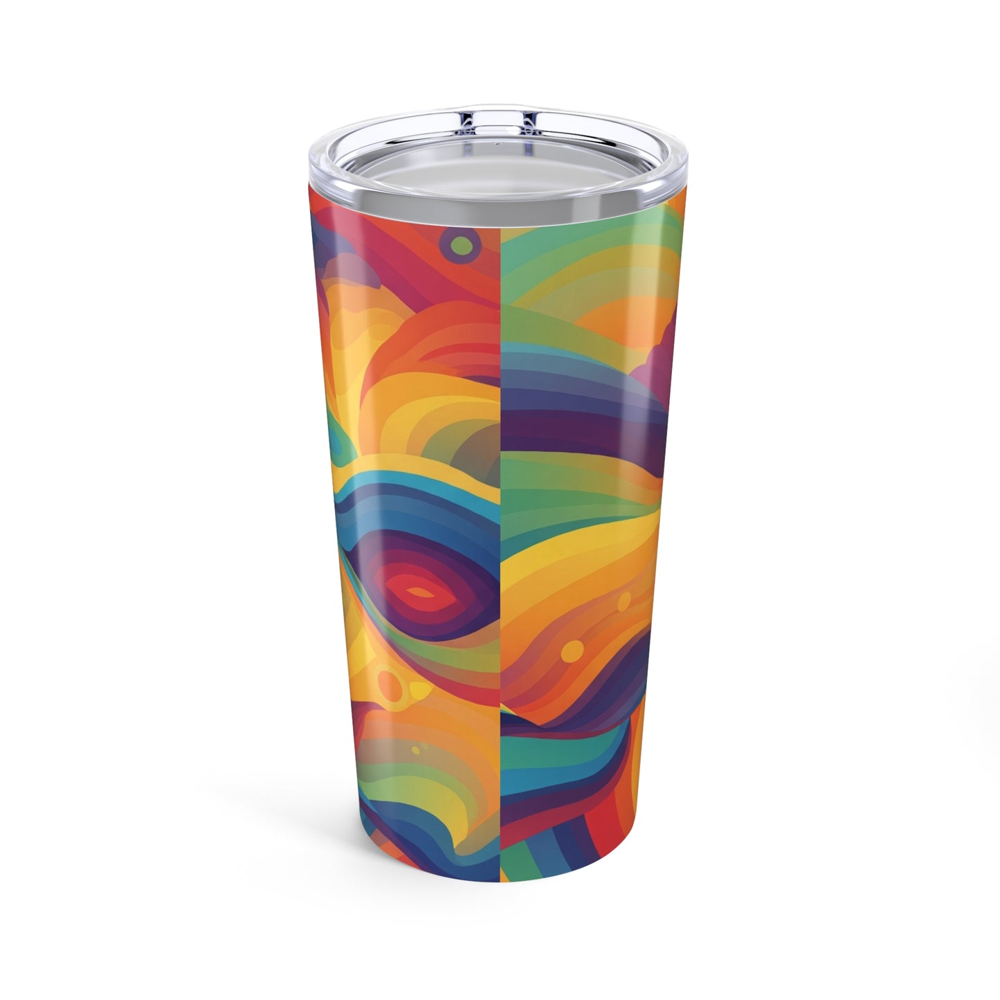 20oz Stainless Steel Tumbler With Double Wall Vacuum Insulation Spill Resistant Lid BPA Free Dishwasher Safe