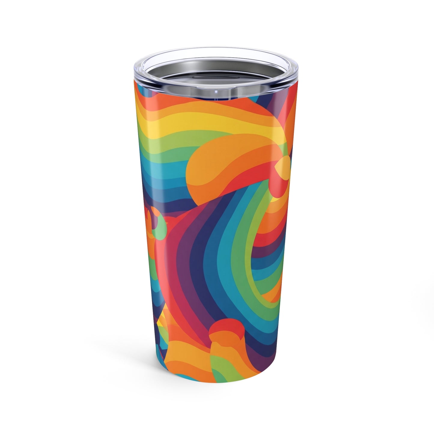 20oz Stainless Steel Tumbler With Double Wall Vacuum Insulation Spill Resistant Lid For Hot Or Cold Drinks Easy To