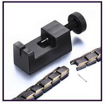 Mens Stainless Steel Bracelet With Geometric Design And Magnetic Closure For Anniversary Gift For Him Giftable