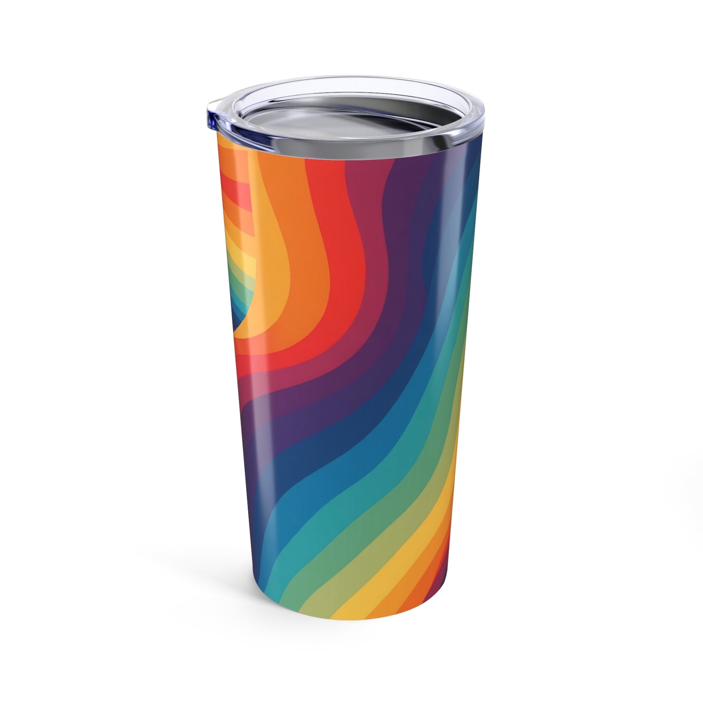 20oz Stainless Steel Tumbler With Double Wall Vacuum Insulation Spill Resistant Lid Dishwasher Safe Printed
