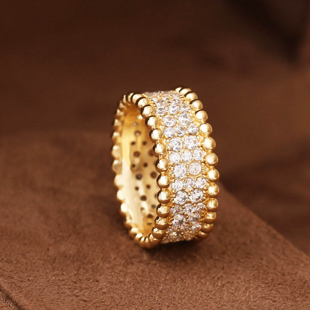 Star Cubic Zirconia Bracelet In Gold Or White Gold Finish