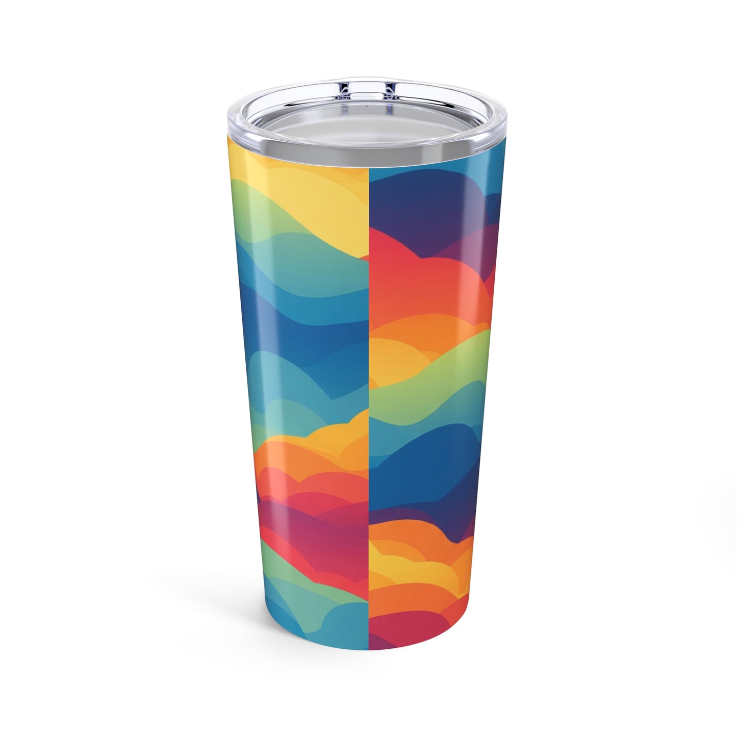 20oz Stainless Steel Cup With Double Wall Vacuum Insulation Leak Proof Printed For Hot And Cold Drinks Dishwasher