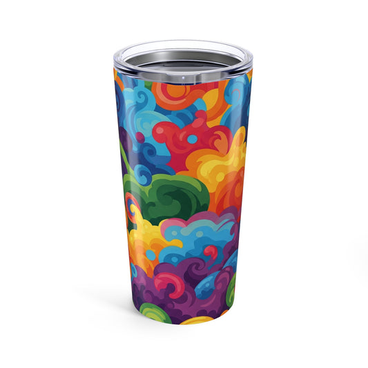 20oz Stainless Steel Travel Tumbler With Double Wall Vacuum Insulation Spill Resistant Cup For Hot Or Cold