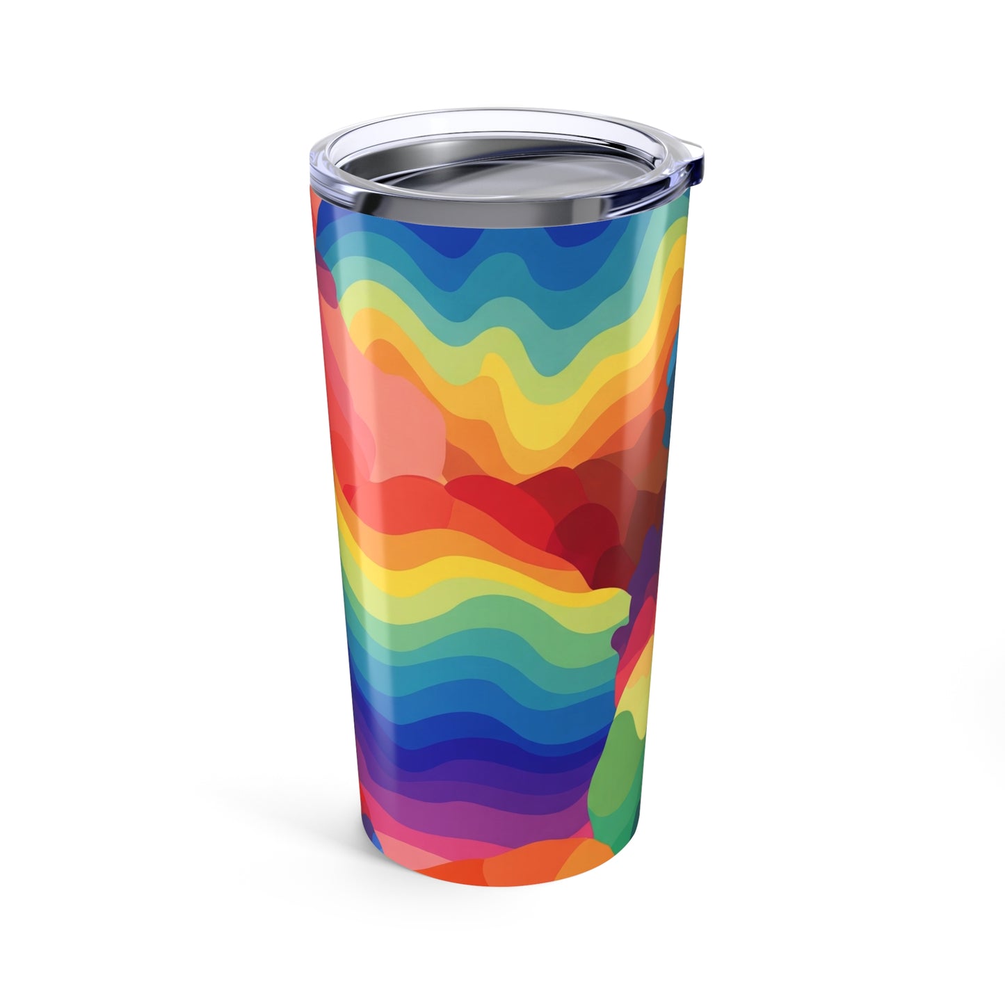 20 Oz Stainless Steel Tumbler With Double Wall Insulation Leak Proof Printed For Hot Or Cold Beverages Dishwasher