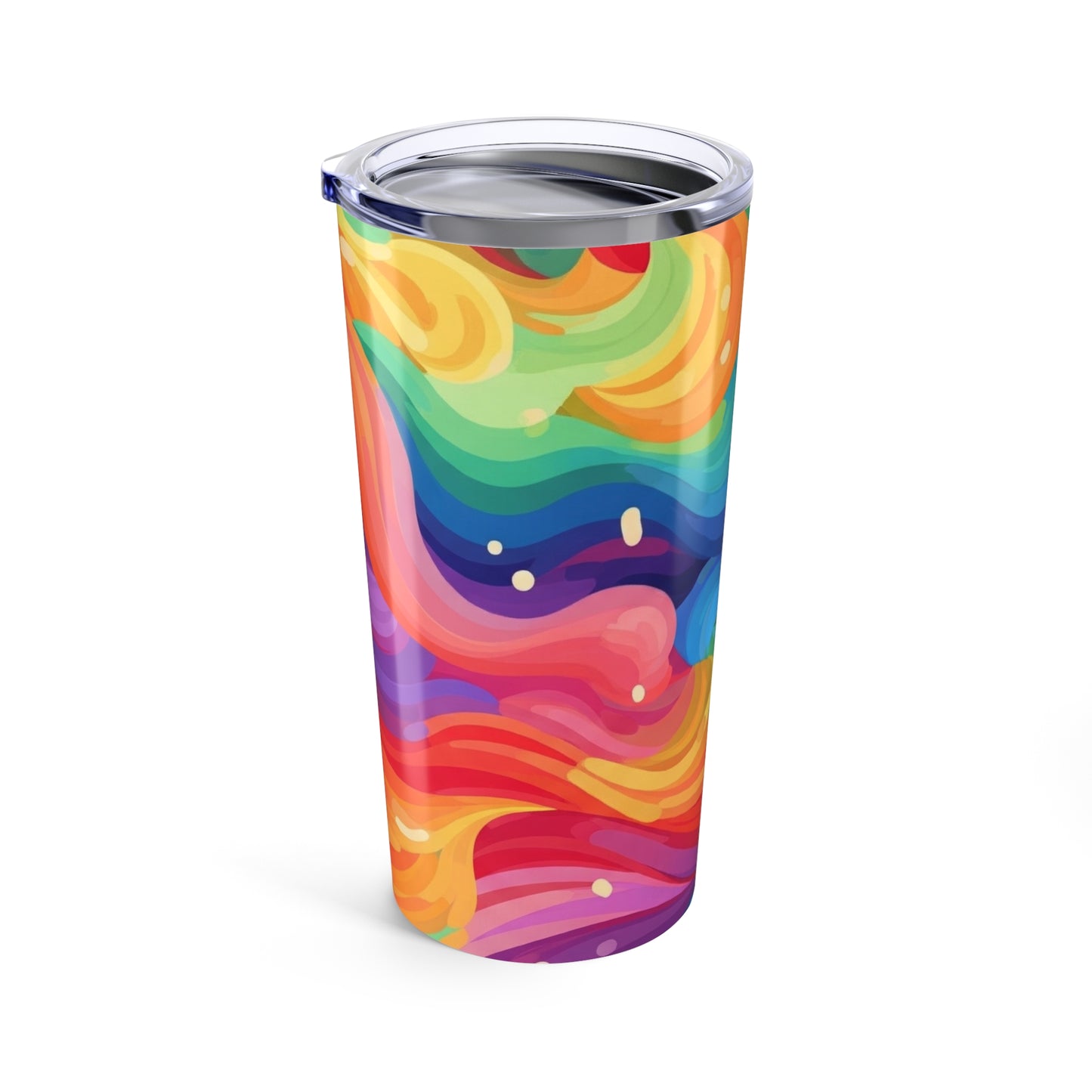 20oz Stainless Steel Tumbler With Double Wall Vacuum Insulation Spill Resistant Travel Mug For Hot And Cold