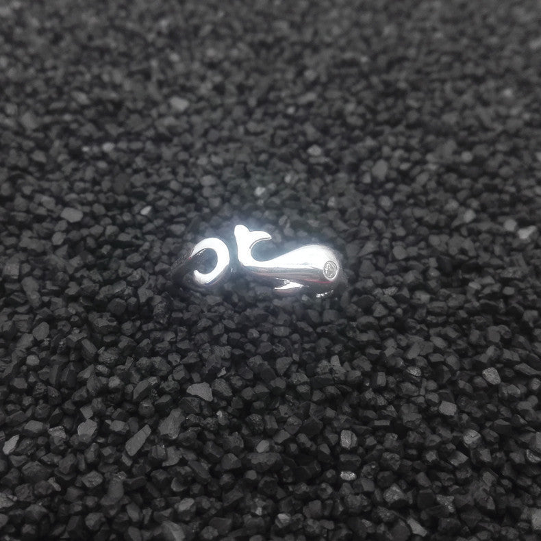 Womens Adjustable Animal Ring Copper Gold Plated Inlaid Gems Zodiac Silver Jewelry Gift For Women Everyday Wear