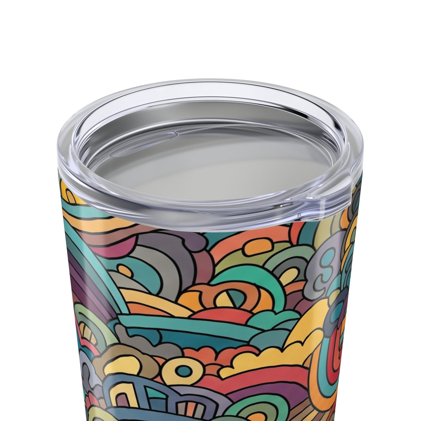20 Oz Stainless Steel Tumbler Double Wall Vacuum Insulated Leak Proof Travel Mug With Lid For Hot Drinks