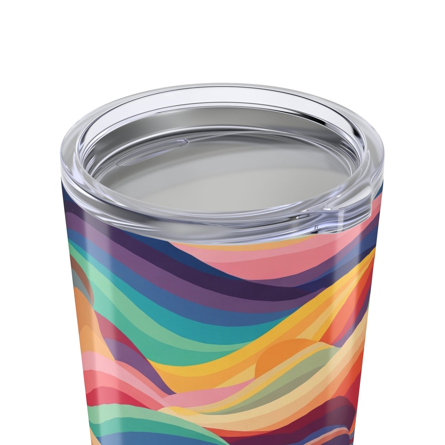 20oz Stainless Steel Tumbler With Double Wall Vacuum Insulated Design Vibrant Print Spill Resistant And Dishwasher