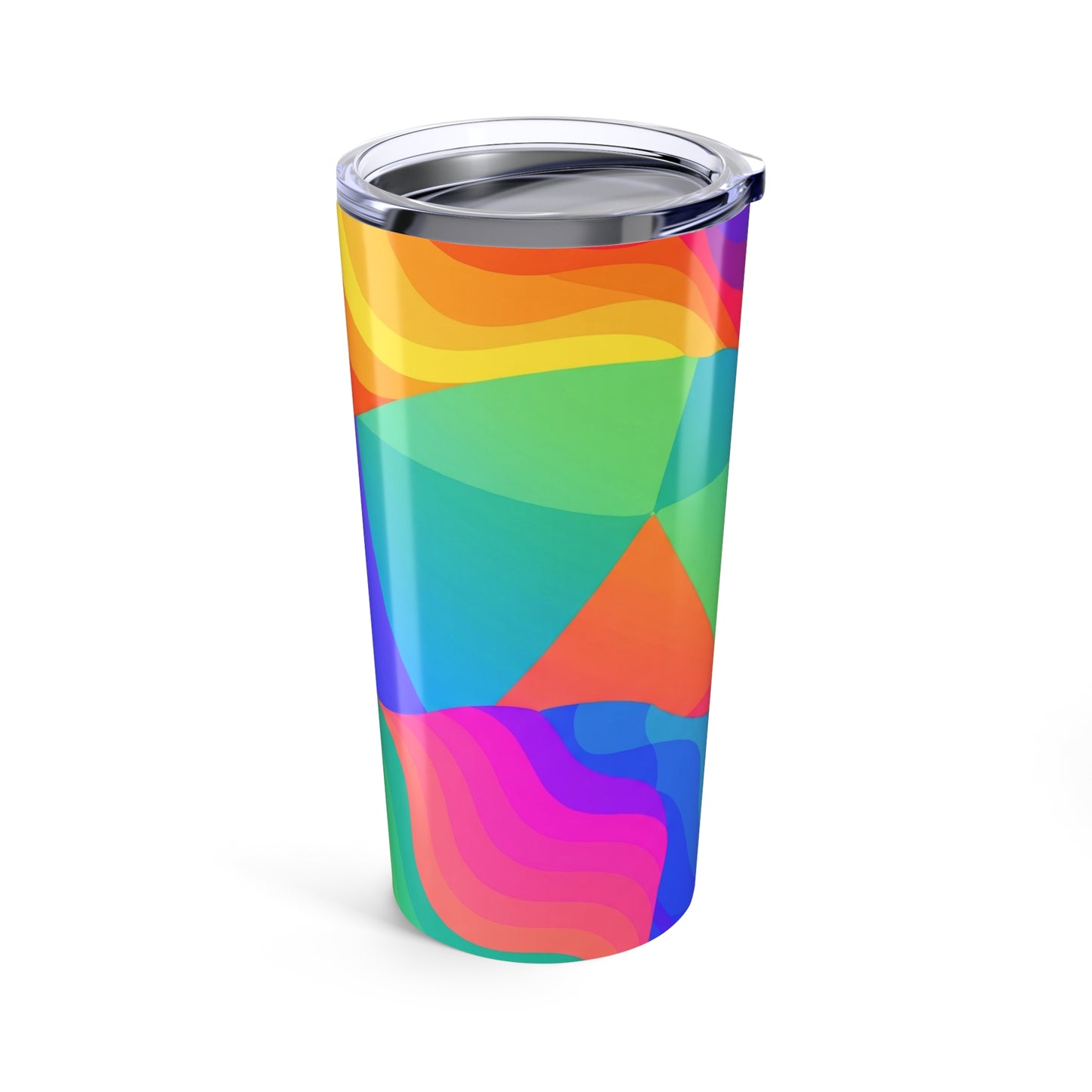 20 Oz Steel Tumbler Double Wall Vacuum Insulation Leak Proof Printed For Hot And Cold Drinks Office Dishwasher Safe