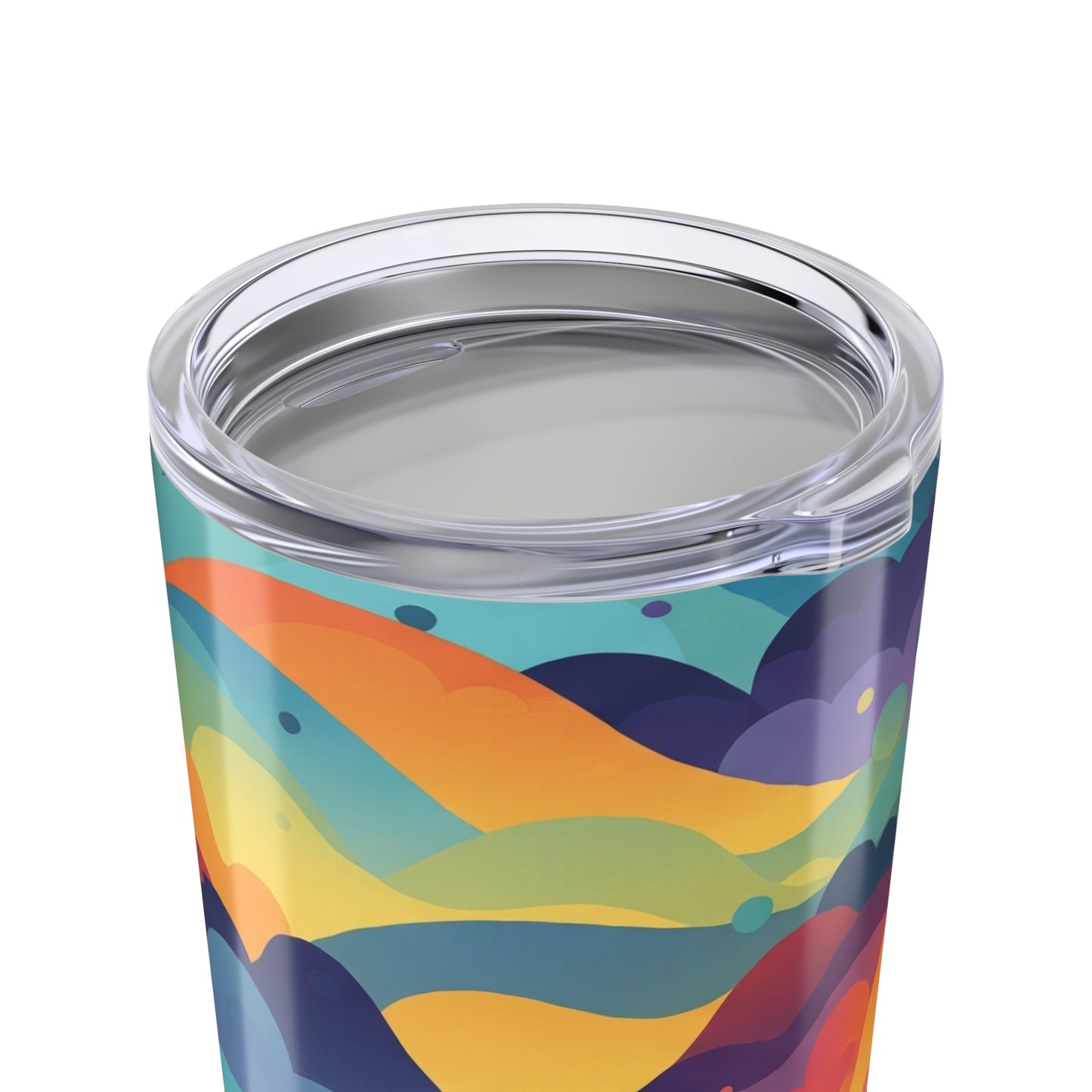 20oz Stainless Steel Coffee Cup With Double Wall Vacuum Insulation Spill Resistant Design And BPA Free Thermal