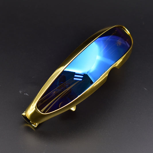 Retro Sunglasses Fish Shaped Glasses With UV400 Protection Novelty Eyewear For Outdoor Travel Performance Show