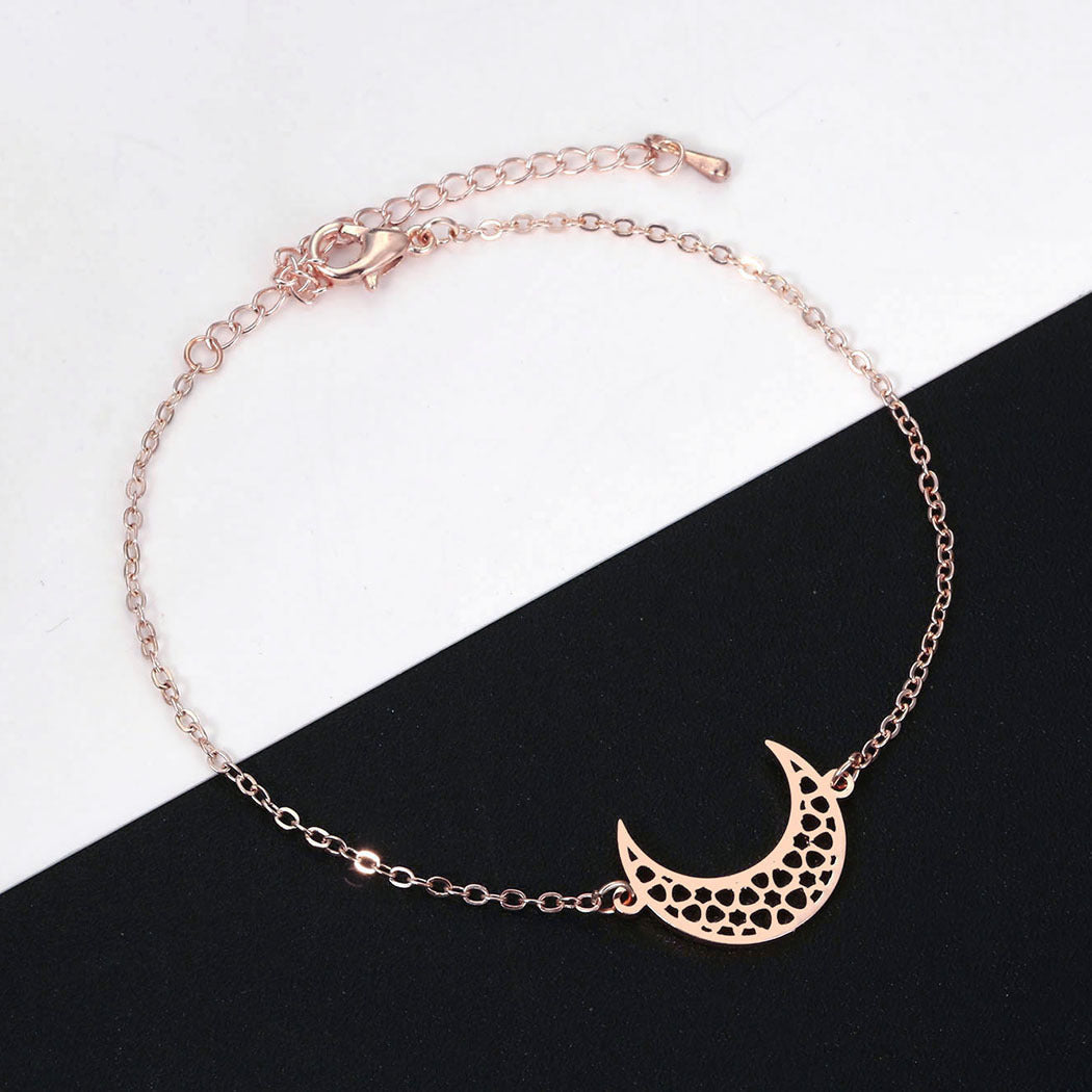 Giraffe Stainless Steel Bracelet Mother And Baby Giraffe Bangle Geometric Simple Design Gift For Mom Gold Silver