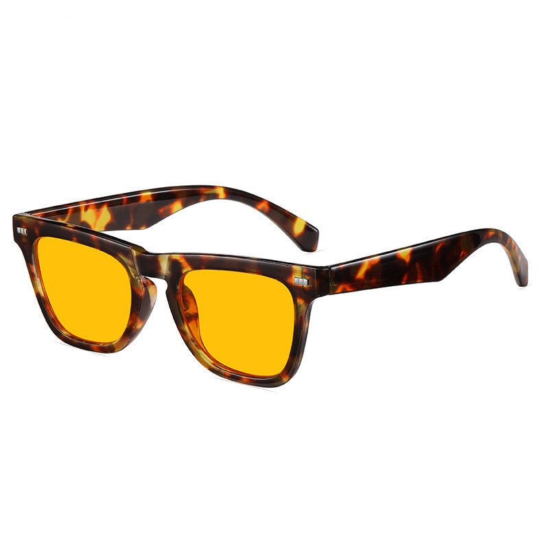 Retro Round Blue Light Blocking Glasses PC Fashion Eye Protection for General Use and Mobile Gaming Blue Light