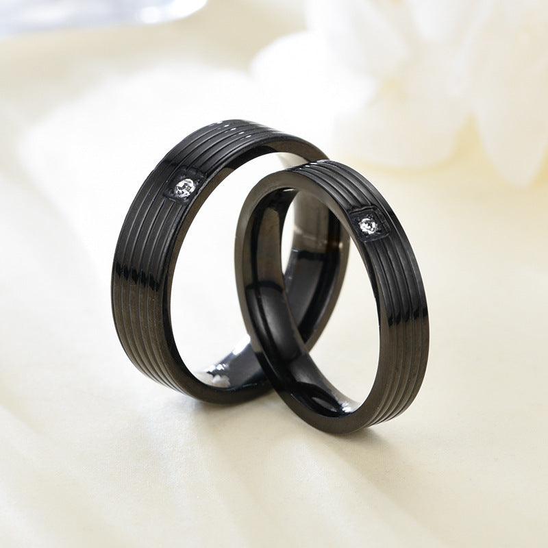 Stainless Steel Unisex Ring 4mm Wide Durable Band Simple Modern Design Everyday Jewelry For Women Men Fashions