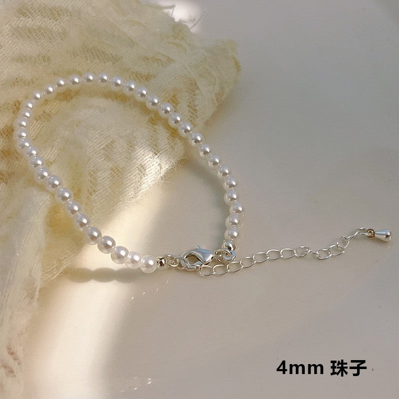 Women Electroplated Bracelet With Artificial Crystal Chic Design Fashionable Bangle Jewelry For Women And Girls