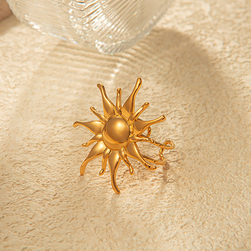 Dual Layer Open End Ring Stainless Steel Unisex Fashion Accessory Minimal Everyday Jewelry Gift Idea Style Now