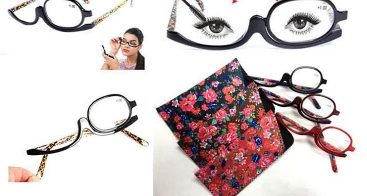 Women Reading Glasses Fashionable Universal Frame Polycarbonate Lenses Leopard Print Black Frame Eyewear Classic