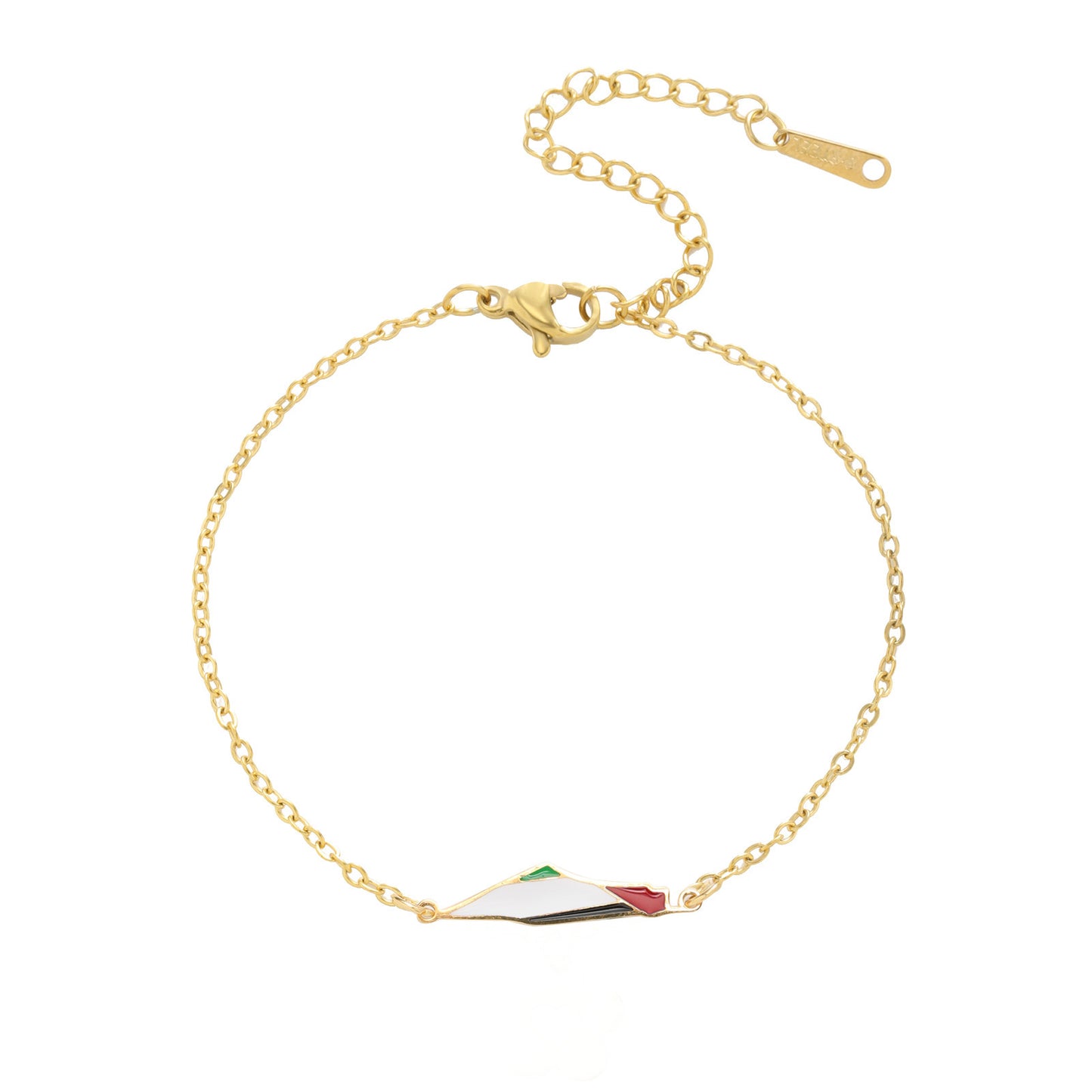 Unisex Titanium Steel Double Layer Bead Necklace Bracelet Simple Electroplated Letter Number Design Jewelry Cross Chain