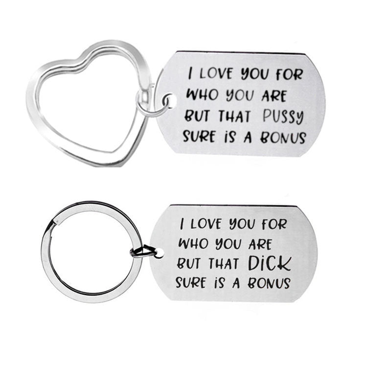 Stainless Steel Keychain for Men and Women Durable Metal Key Ring Heavy Duty Key Holder Individually Packaged Sealed