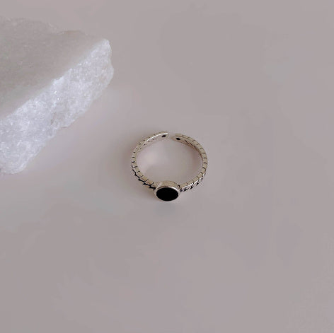 Electroplated Copper Ring With Geometric Design Cross Crown Wings Non Fading Finish Trendy Jewelry Popular Elements