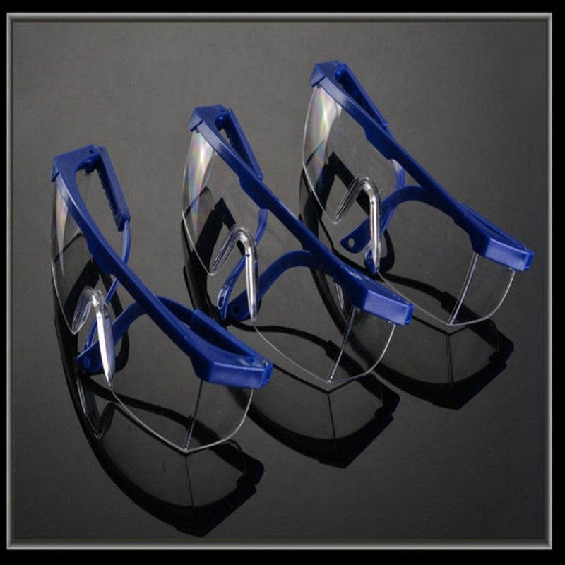 Impact Resistant Safety Goggles For Lab Work Cycling And Dust Protection With Polycarbonate Lens And High Speed Impact