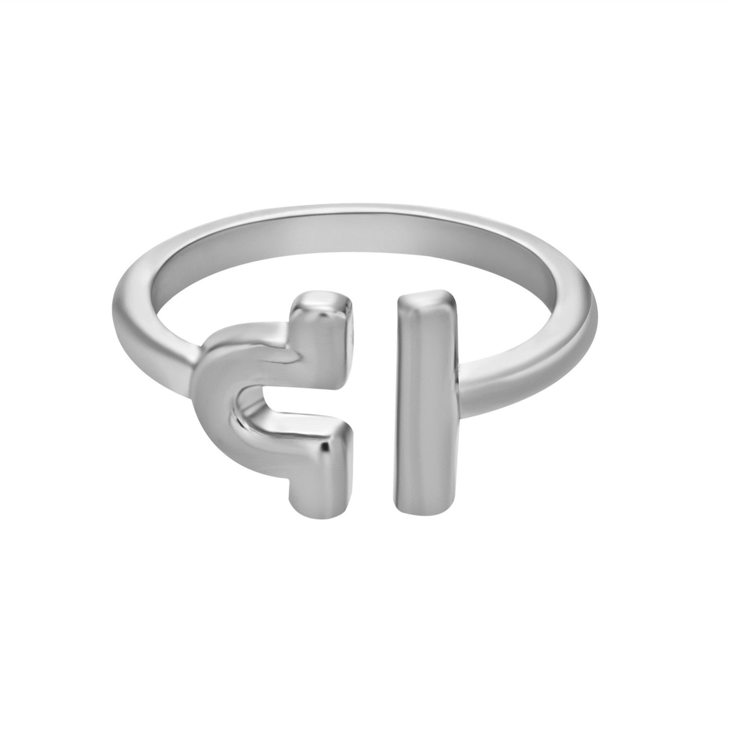 Unisex Zodiac Constellation Ring Adjustable Opening Alloy Electroplated Creative Symbol Jewelry Fashion For All