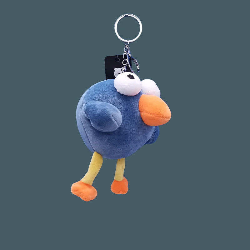 Bird Plush Bag Pendant Cute Monster Charm For Beloved Bags And Backpacks Accessories For Everyday Uses For All