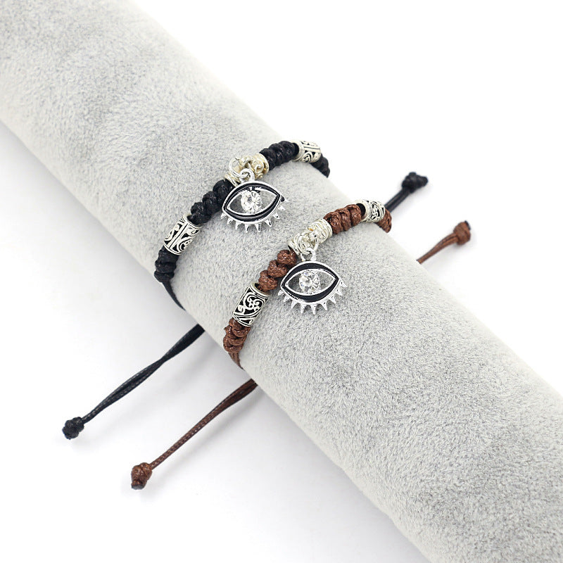 Unisex Star Bracelet Alloy Jewelry With Pentagram Charm