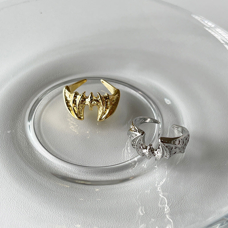 Women's Stackable Ring Gold Plated Copper Geometric Ring European Fashion Jewelry And American Fashion Jewelry Elegant Jewelry