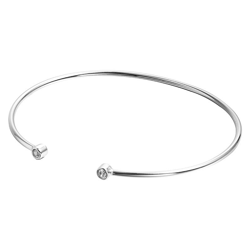 Womens Geometric Wave Knotted Bracelet Alloy Fashion Bangle Jewelry Packed Gift Diamond Design Tourism Commemorative