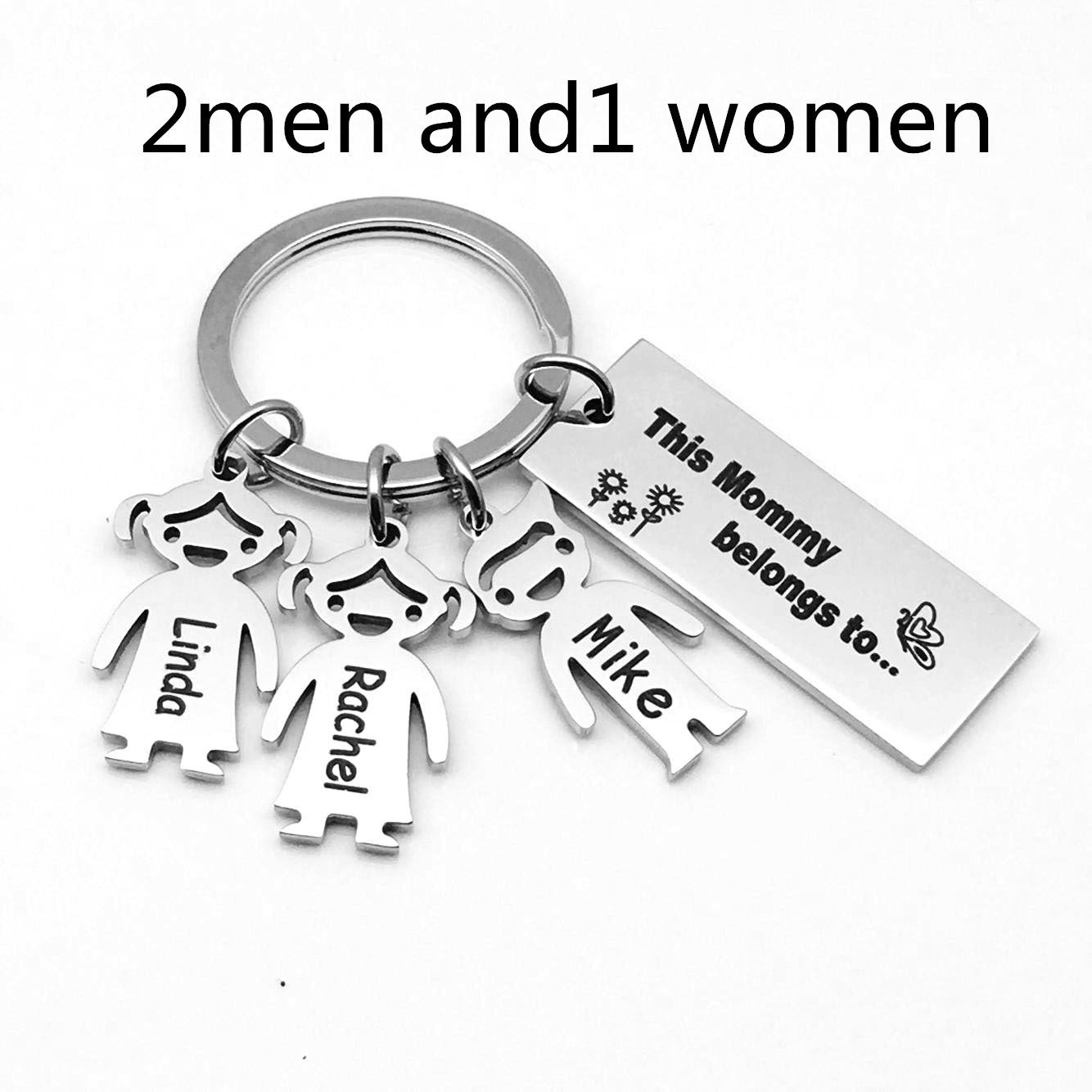 Unisex Stainless Steel Pendant Keychain Titanium Steel Pendant Gift For Boys And Girls Durable Accessory Style
