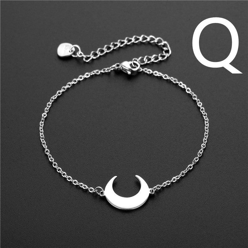 Geometric Stainless Steel Bracelet Bangle for Men and Women Hip Hop Silver Jewelry Trendy Urban Accessory Gift