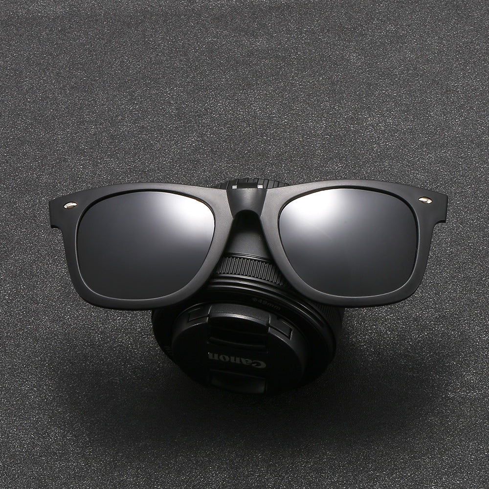 Polarized Clip On Sunglasses TAC Lens For Outdoor Sports Cycling And Driving Retro Eyewear Accessories For All