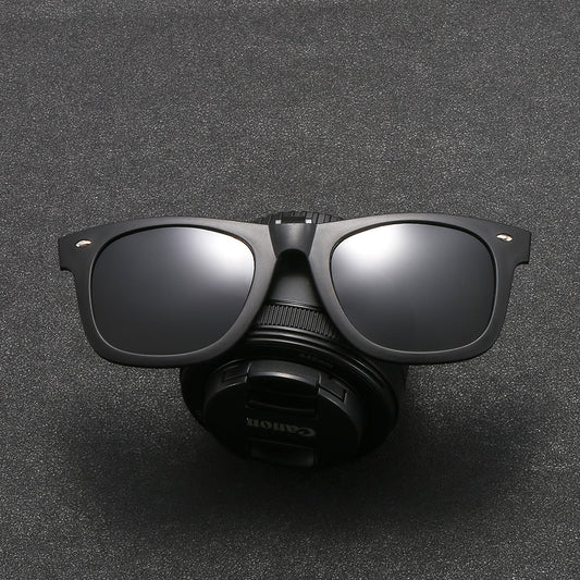 Polarized Clip On Sunglasses TAC Lens For Outdoor Sports Cycling And Driving Retro Eyewear Accessories For All