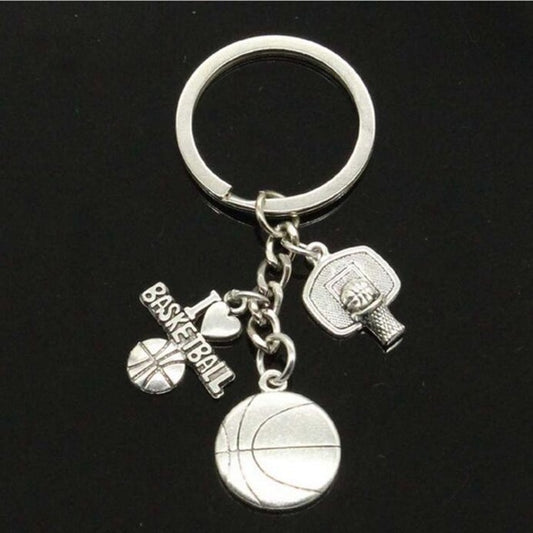 Cheerleader Keychain Alloy 30mm Key Ring For Athletes Fitness Enthusiasts And Sports Lovers Cheerleading Enthusiasts
