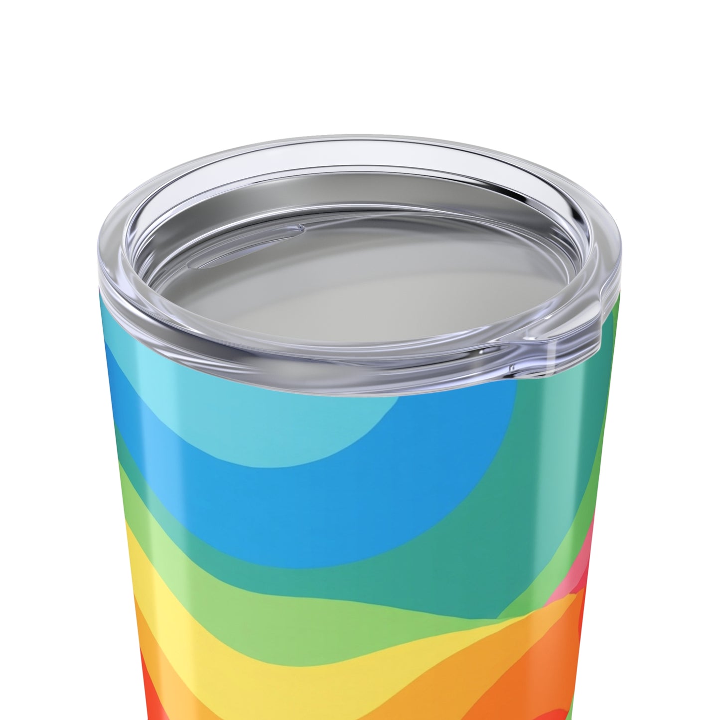 20oz Stainless Steel Printed Tumbler With Double Wall Vacuum Insulation Travel Mug Spill Resistant BPA Free Daily