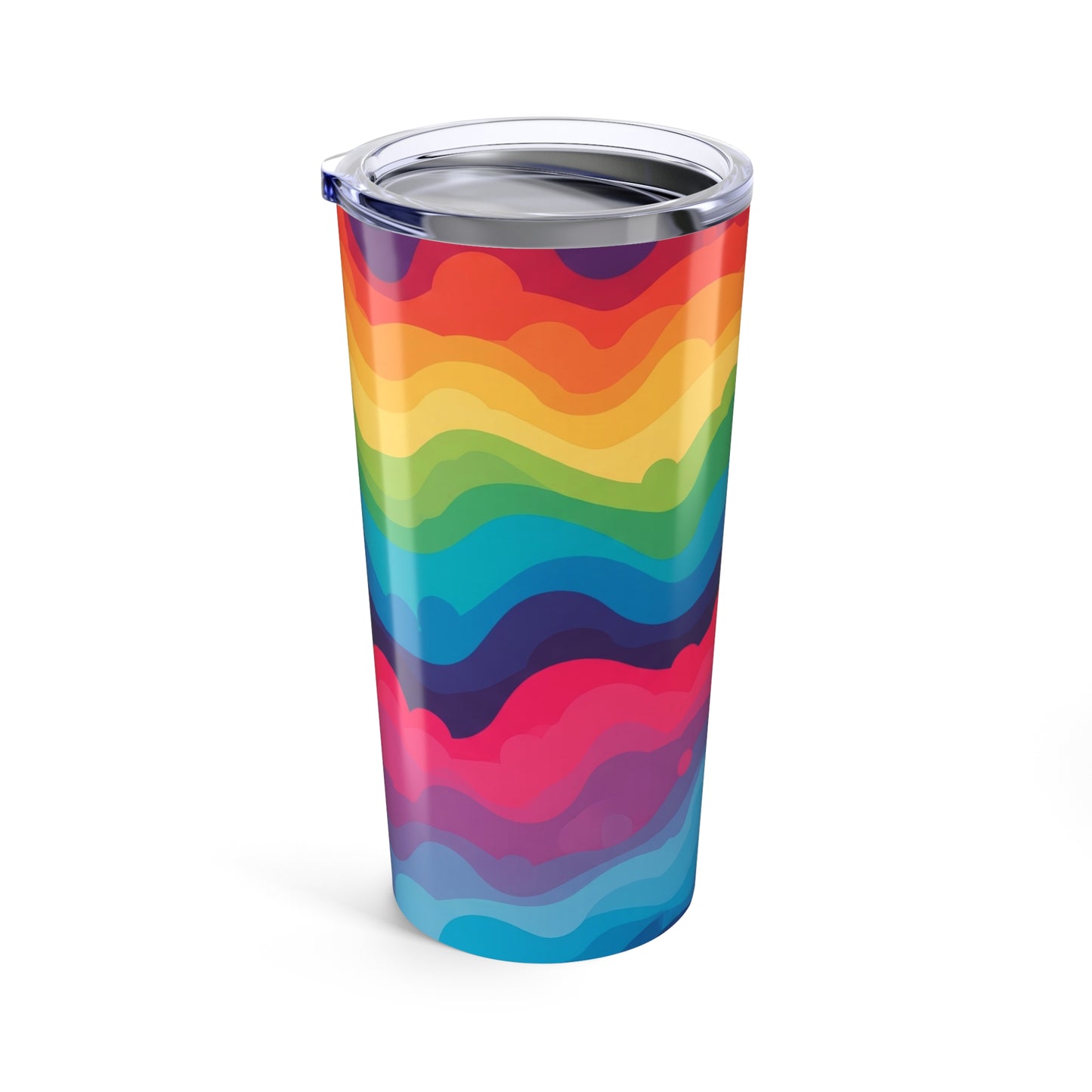 20oz Stainless Steel Tumbler With Double Wall Vacuum Insulation Travel Mug Spill Resistant For Hot And Cold Drinks