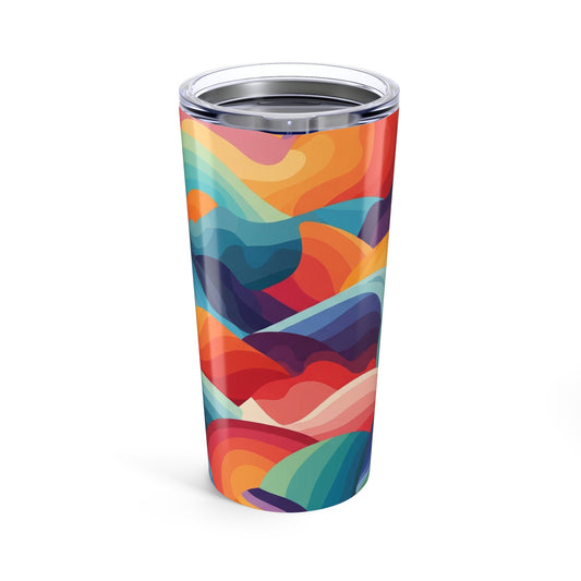 20oz Stainless Steel Travel Mug With Double Wall Vacuum Insulation Spill Resistant Durable Cup For Hot Or Cold